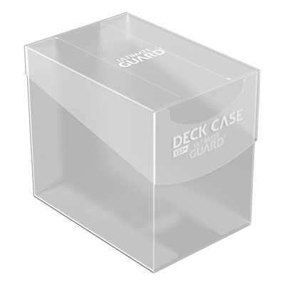 UGD011313 Ultimate Guard Deck Case 133+ Standard Size Transparent