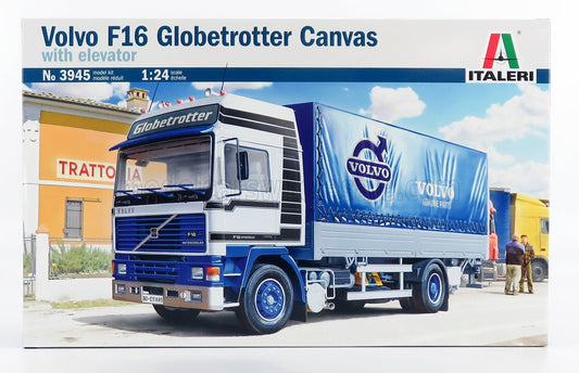 VOLVO | F16 INTERCOOLER TRUCK GLOBETROTTER 2-ASSI 1982 | 1/24