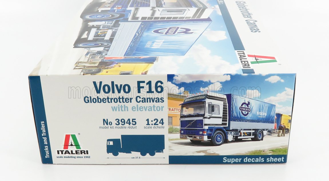 VOLVO | F16 INTERCOOLER TRUCK GLOBETROTTER 2-ASSI 1982 | 1/24