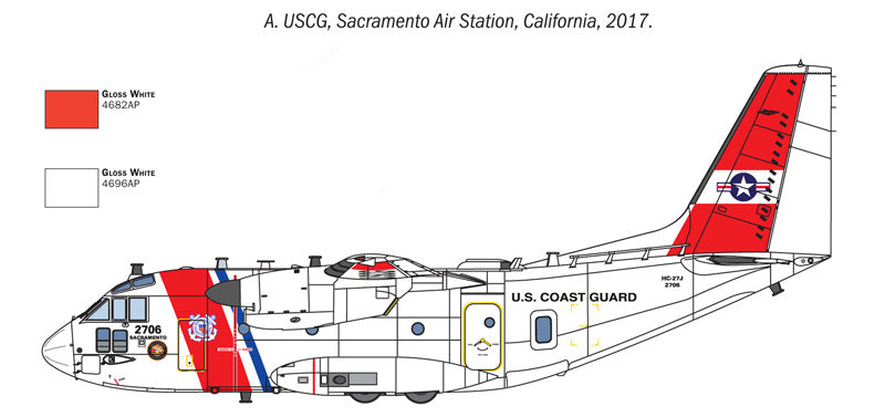 C - 27 SPARTAN 1/72