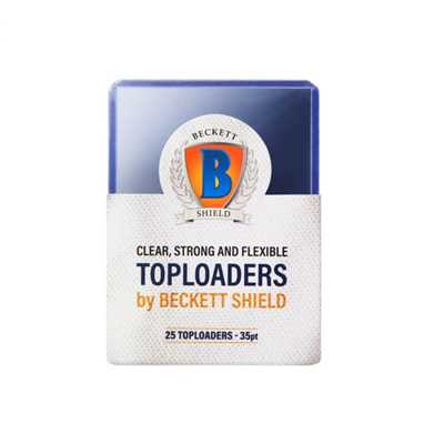 AT-90151 Beckett Shield Toploader 35 pt (25 Toploader)