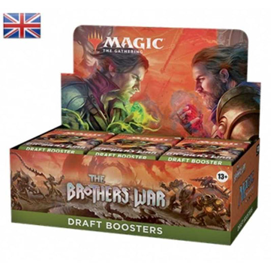 MTG - The Brothers War Draft Booster Display (36 Packs) - ENG