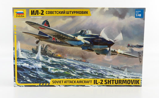 ILIUSHIN | IL-2 SHTURMOVIK SOVIET AIRCRAFT AIRPLANE 1946 | /