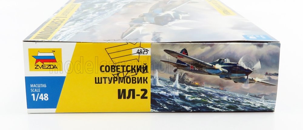 ILIUSHIN | IL-2 SHTURMOVIK SOVIET AIRCRAFT AIRPLANE 1946 | /