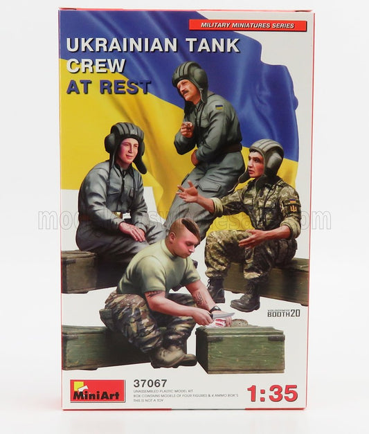 FIGURES | SOLDATI - SOLDIERS MILITARY UKRAINIAN TANK | /