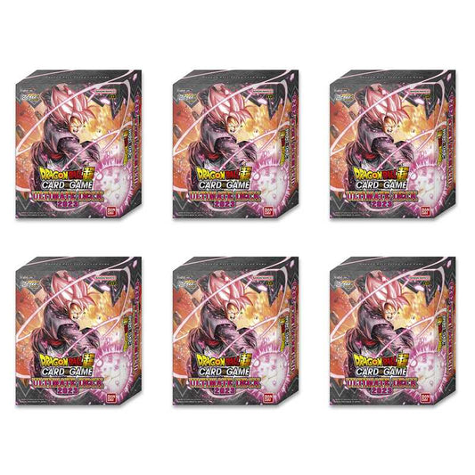 Display 6x Dragon Ball Super Card Game Ultimate Deck 2023 [DBS-BE22]