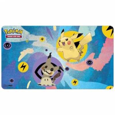 E-16106 Pikachu & Mimikyu Playmat for Pokémon