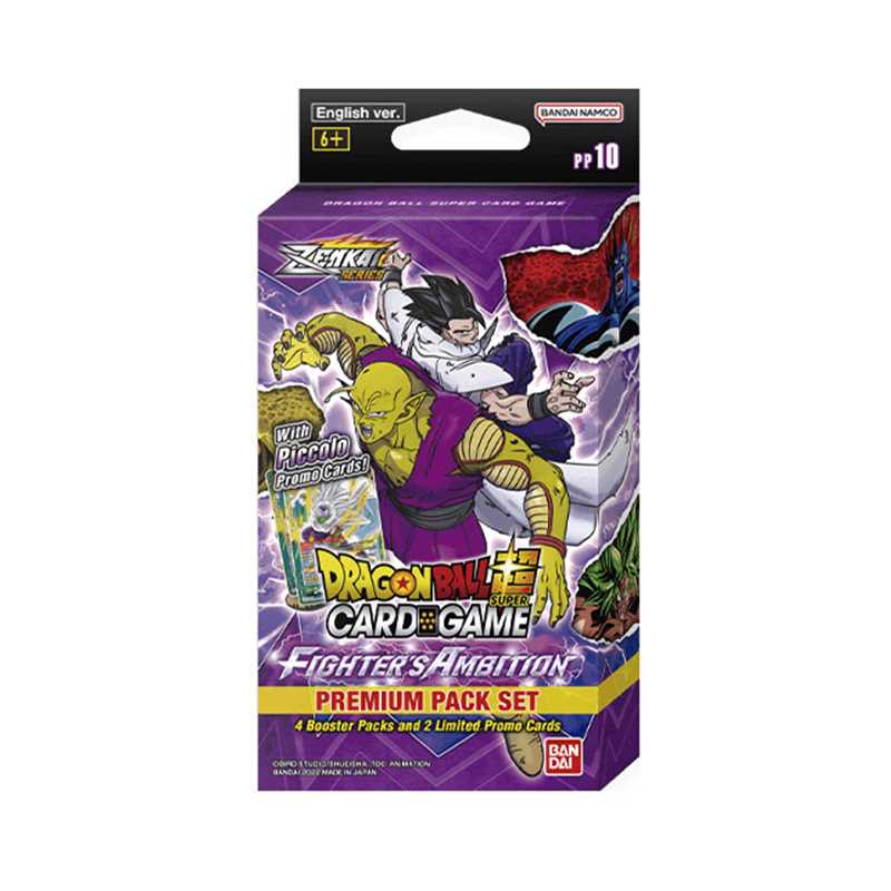 Dragon Ball Super Premium Pack Zenkai Series Set 2 [PP10]