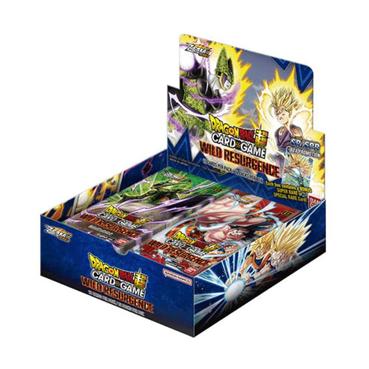 Dragon Ball Super Box Zenkai Series Set 04 Wild Resurgence [B21] ENG