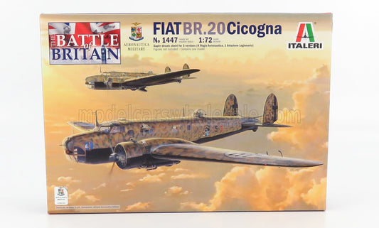 FIAT | BR.20 CICOGNA AIRPLANE MILITARY 1936 | 1/72