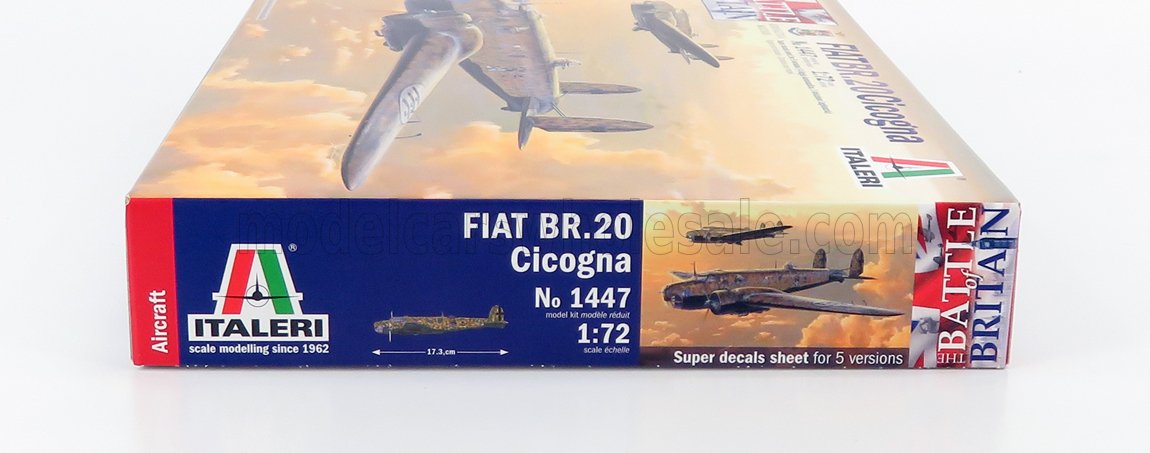 FIAT | BR.20 CICOGNA AIRPLANE MILITARY 1936 | 1/72