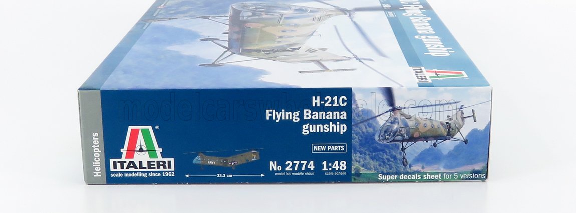 PIASECKI | H21-C FLYNING BANANA GUNSHIP HELICOPTER MILITARY 1952 | /