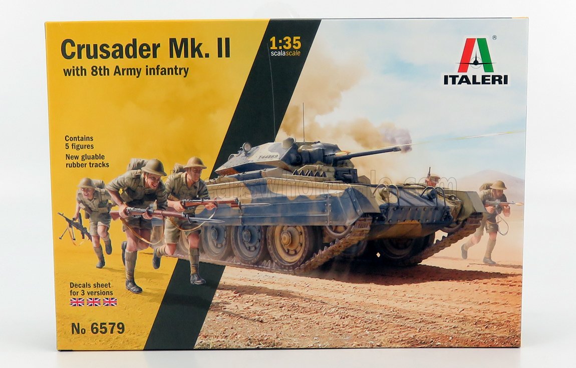 CRUSADER | MKII TANK MILITARY 1941 | /