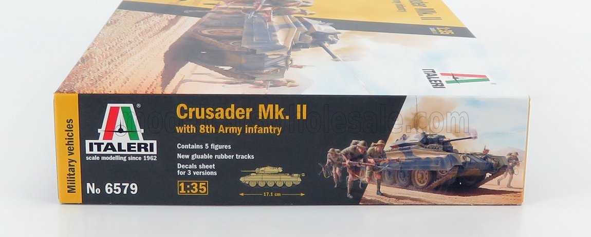 CRUSADER | MKII TANK MILITARY 1941 | /