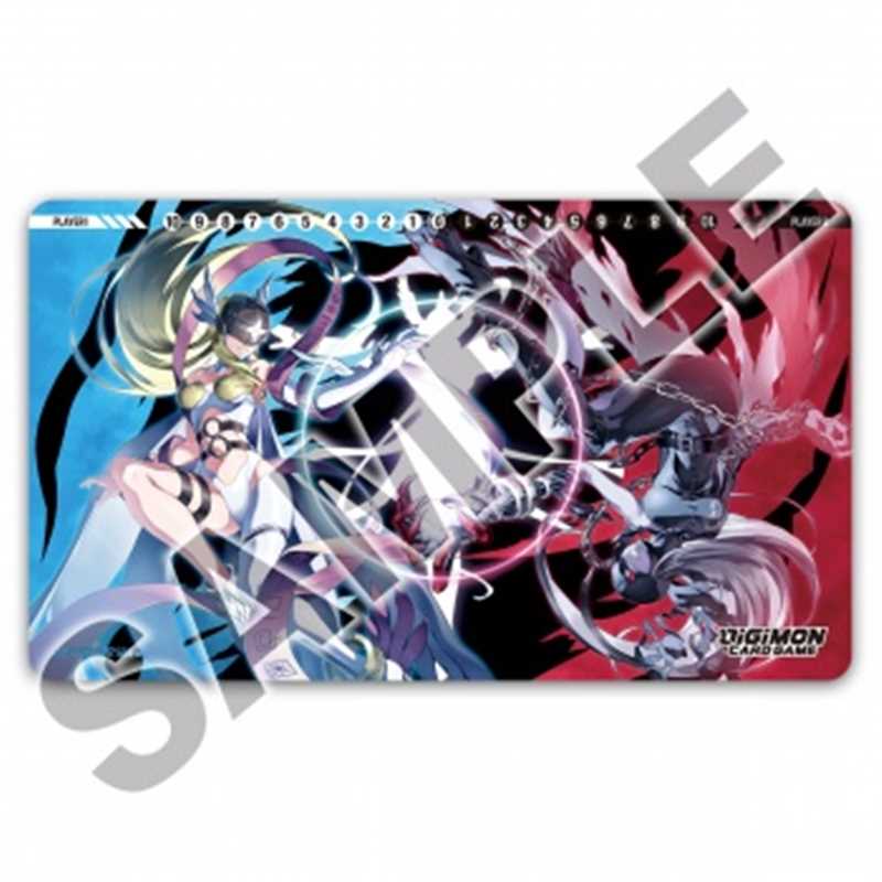 Digimon Card Game Tamer Goods Set Angewomon & LadyDevimon PB14 - EN