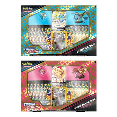 Pokémon Sword & Shield 12.5 Crown Zenith Premium Figure Box - ENG