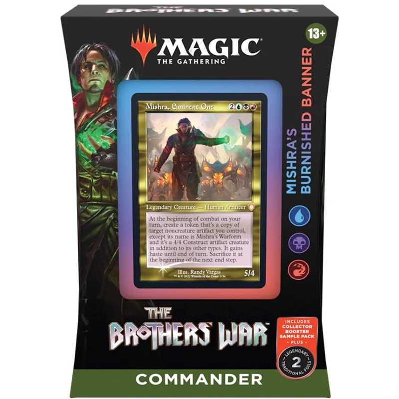 MTG - The Brothers War Commander Deck - Mishra's Burnished Banner