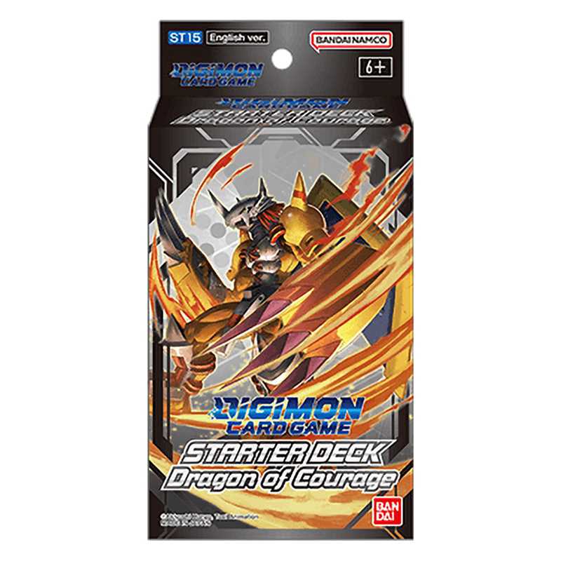 Digimon Card Game ST-15 Starter Deck Dragon of Courage