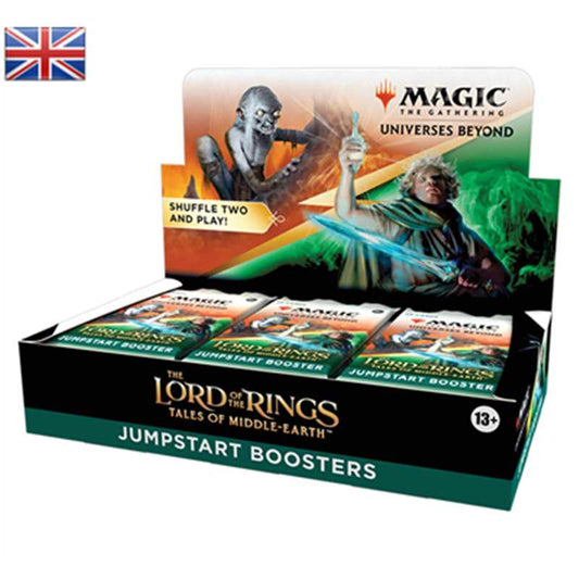 MTG - The Lord of the Rings Middle-Earth Jumpstart Booster Display (18 Packs) - ENG