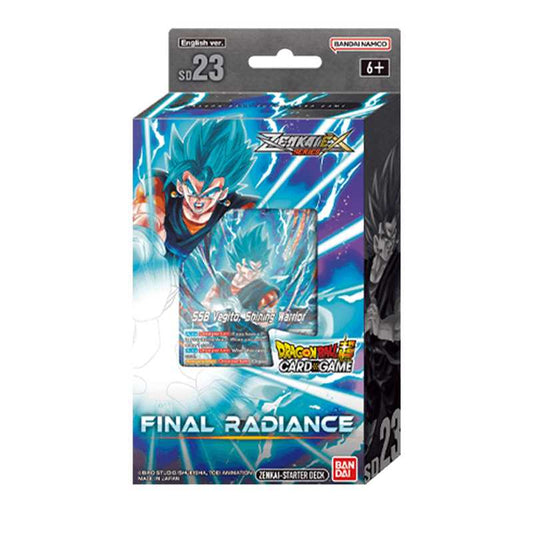 Dragon Ball Super Zenkai Series Starter Deck Final Radiance (SD23)