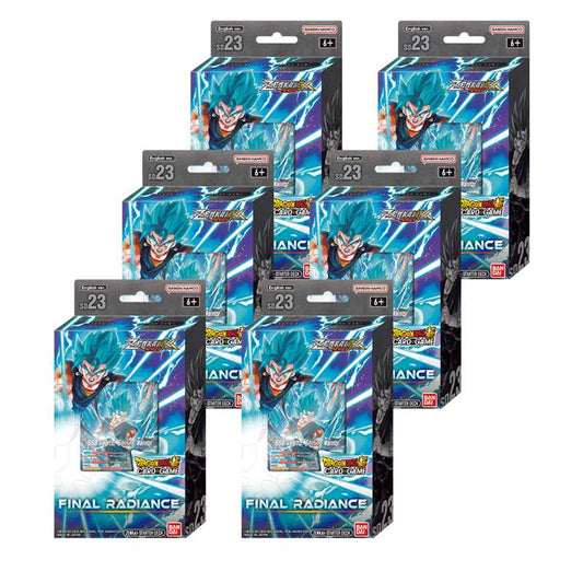 Display 6x Dragon Ball Super Zenkai Series Starter Deck (SD23)