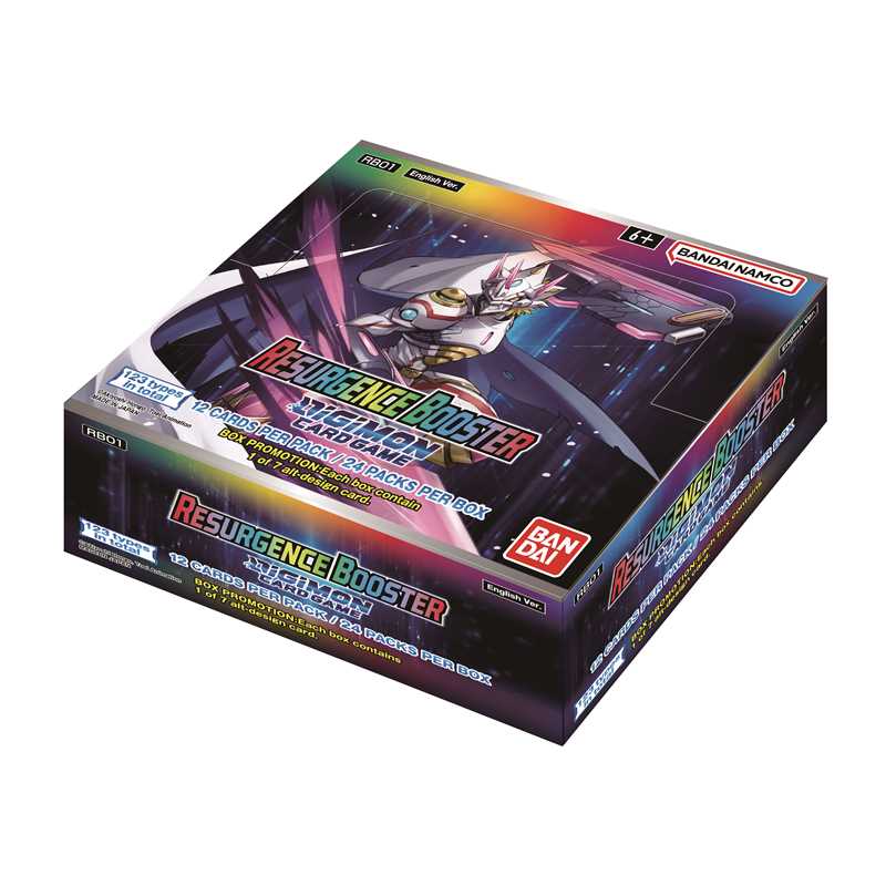 Box Digimon Card Game Resurgence Booster [RB-01]