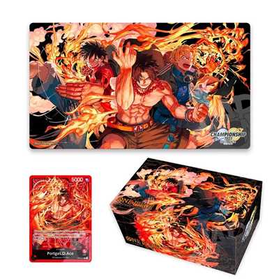 One Piece Card Game Special Goods Set -Ace/Sabo/Luffy-