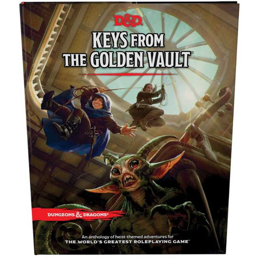 Dungeons & Dragons - Keys from the Golden Vault