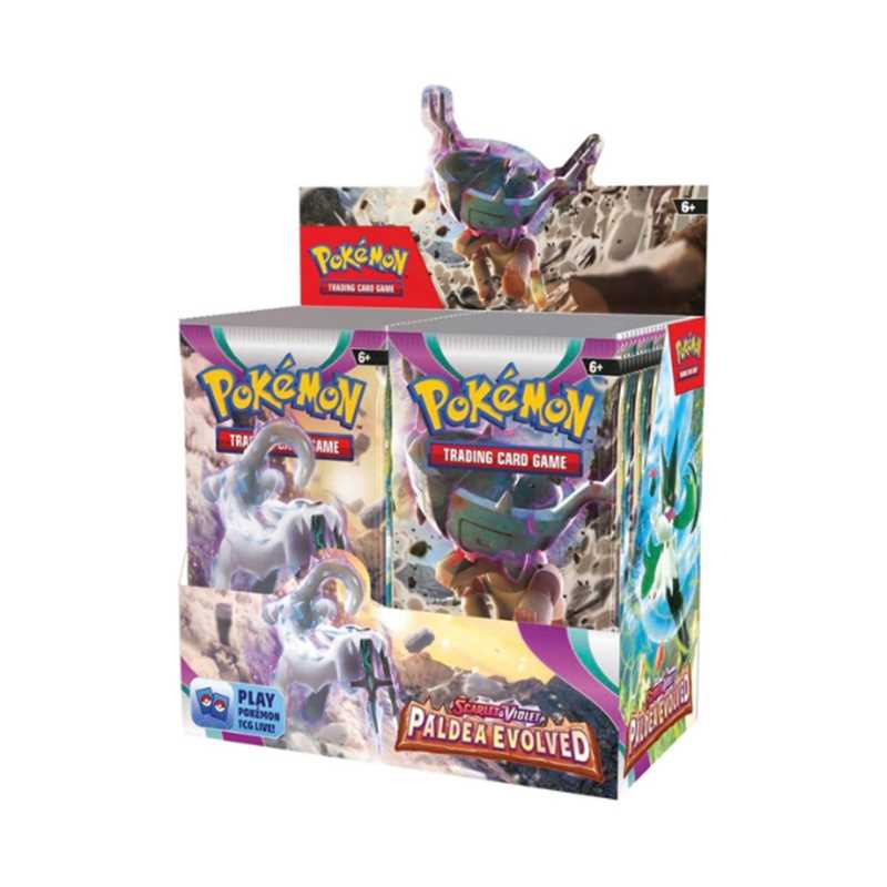 Box Pokemon Scarlet & Violet Paldea Evolved (36 Booster Pack) - ENG