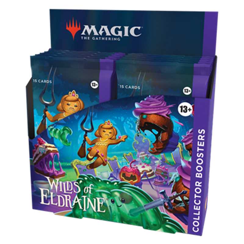 MTG - Wilds of Eldraine Collector's Booster Display (12 Packs) - ENG