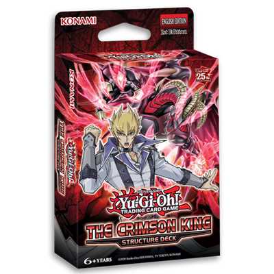 Enlarge Image Box Structure Deck The Crimson King ENG