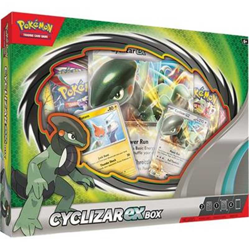 Pokemon Collezione Cyclizar EX Box (ENG)