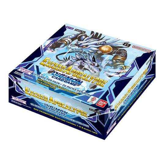 Box Digimon Card Game BT-15 Exceed Apocalypse