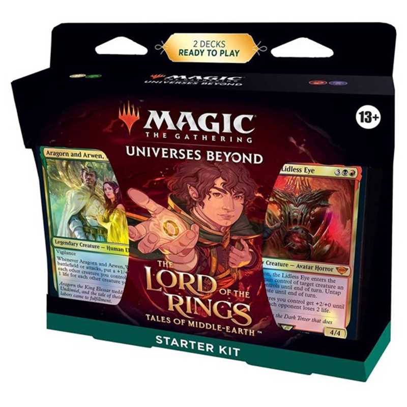 MTG - The Lord of the Rings: Tales of Middle-Earth Starter Kit -ENG