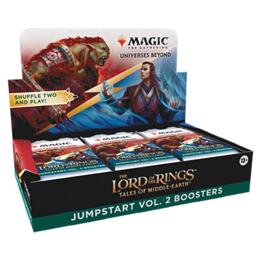 MTG - The Lord of the Rings Middle-Earth Jumpstart Vol.2 Booster Display (18 Packs) - ENG