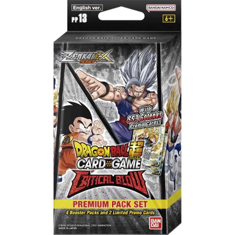 Dragon Ball Super Premium Pack Zenkai Series Set 5 CRITICAL BLOW [PP13]