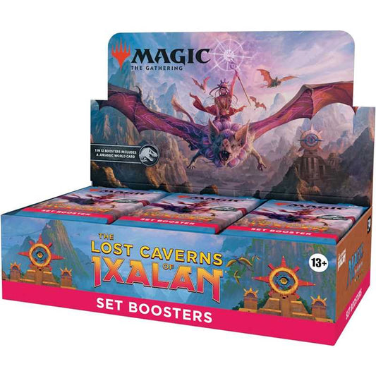 MTG - The Lost Caverns of Ixalan Set Booster Display (30 Packs) - ENG