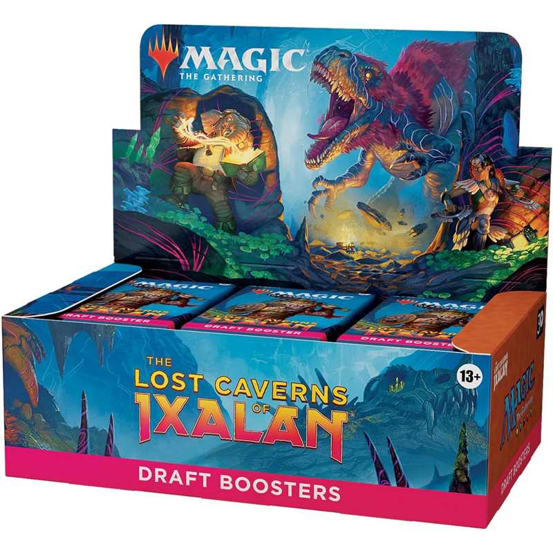 MTG - The Lost Caverns of Ixalan Draft Booster Display (36 Packs) - ENG