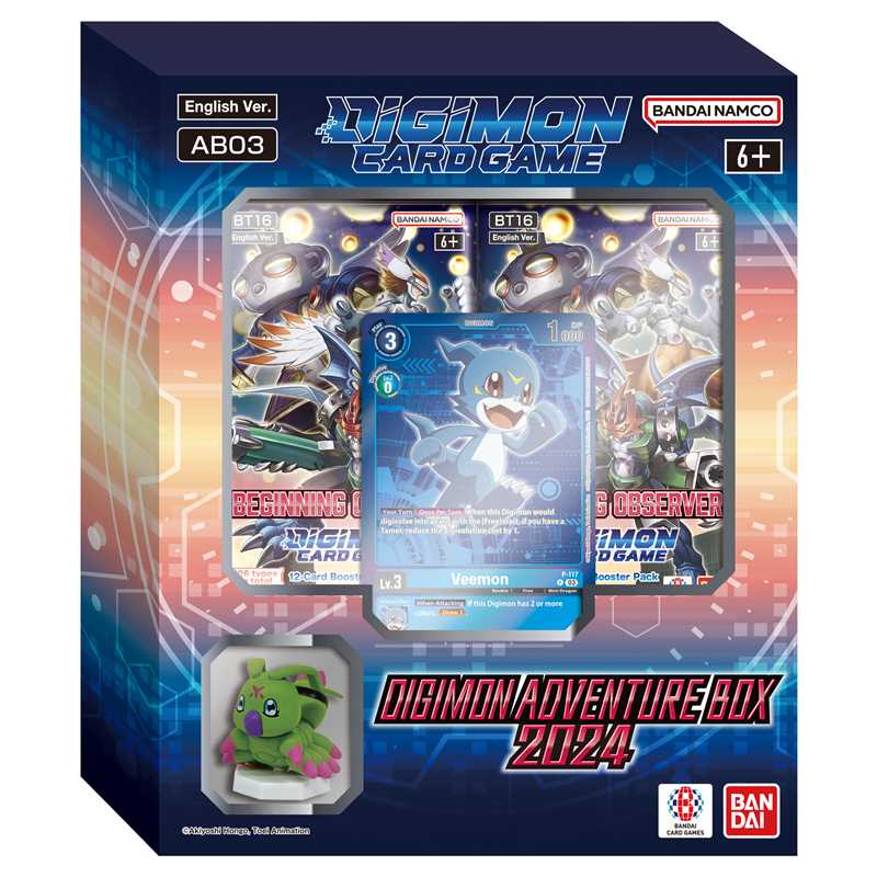 Digimon Card Game Adventure Box [AB-03] Limited Edition