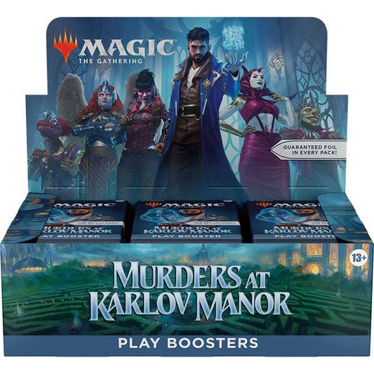 MTG - Murders at Karlov Manor Play Booster Display (36 Packs) - ENG