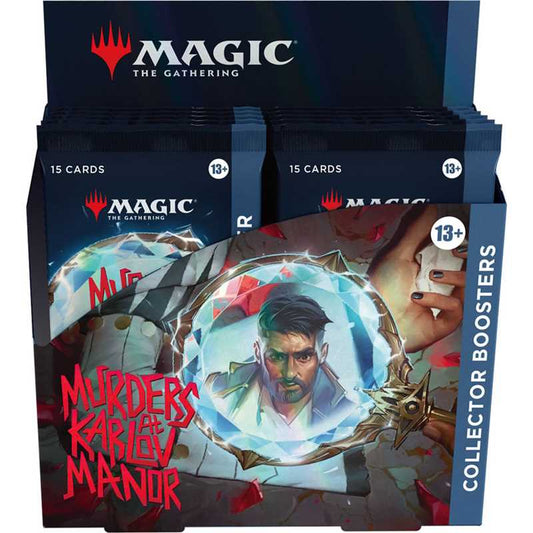 MTG - Murders at Karlov Manor Collector's Booster Display (12 Packs) - ENG