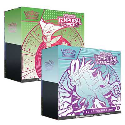 Pokemon Elite Trainer Box ETB Temporal Forces - ENG