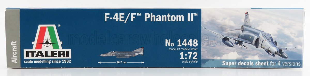 McDONNEL DOUGLAS | F-4 E/F PHANTOM II AIRPLANE MILITARY 1960 | /