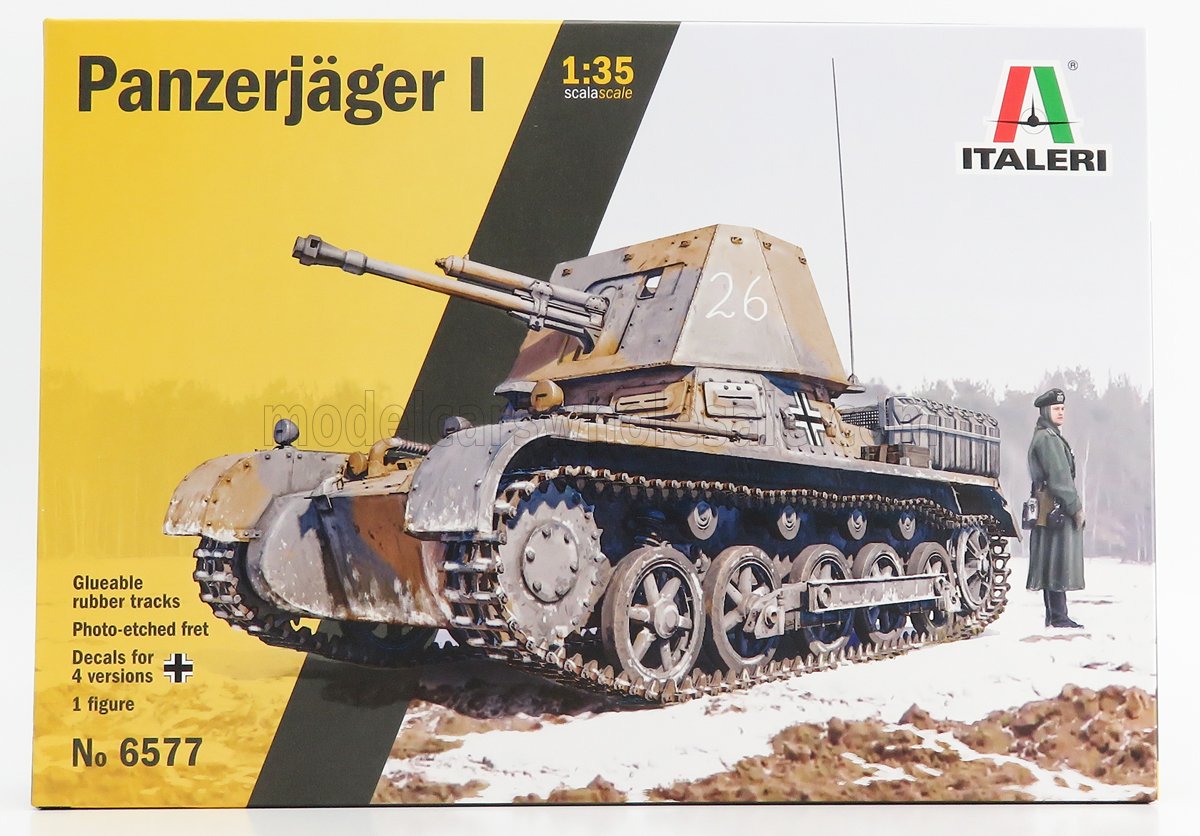 KAMPFPANZER | PANZERJAGER I TANK MILITARY 1943 | /