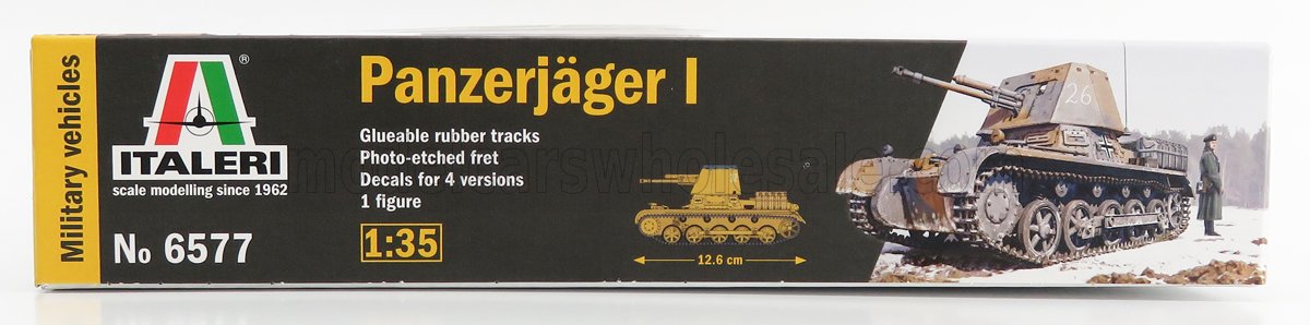 KAMPFPANZER | PANZERJAGER I TANK MILITARY 1943 | /