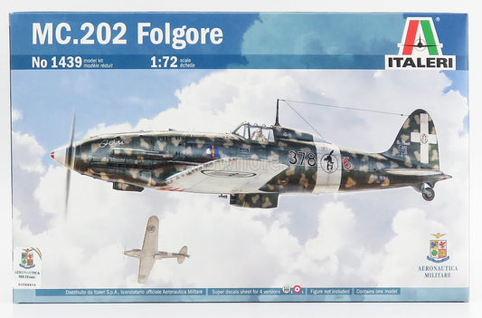 AERMACCHI | MC.202 FOLGORE AIRPLANE MILITARY 1943 | /