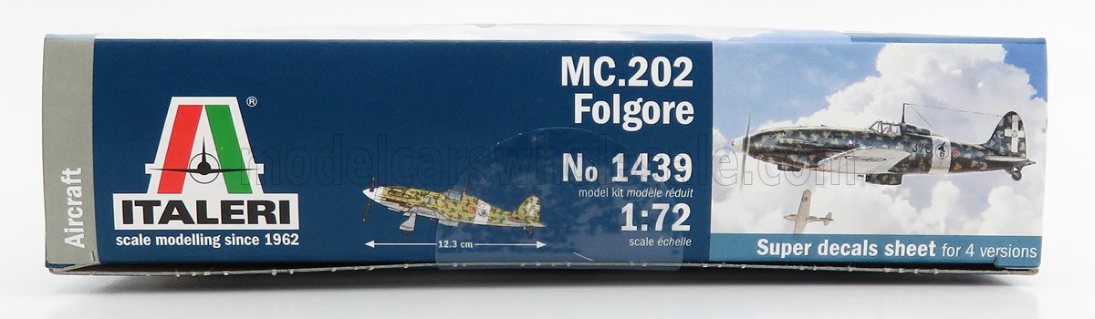 AERMACCHI | MC.202 FOLGORE AIRPLANE MILITARY 1943 | /