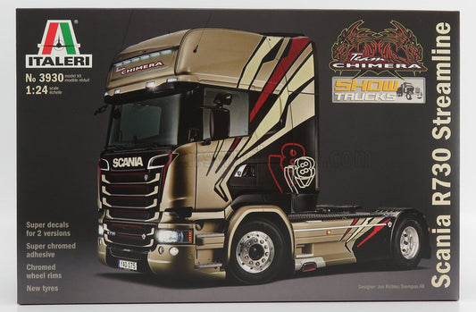 SCANIA | R730 TRACTOR TRUCK STREAMLINE TEAM CHIMERA 2-ASSI 2011 | /