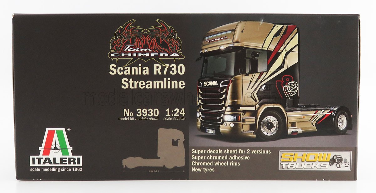 SCANIA | R730 TRACTOR TRUCK STREAMLINE TEAM CHIMERA 2-ASSI 2011 | /