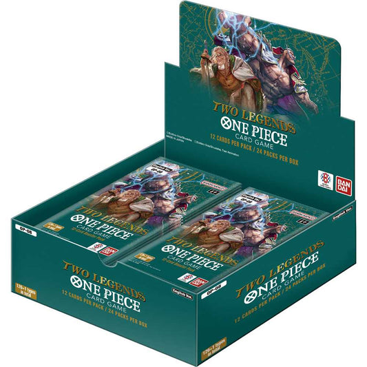 Box One Piece Card Game OP-08 Two Legends